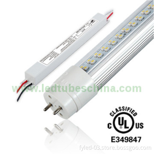 UL cUL listed 347v 4ft t8 led tube whin external driver
